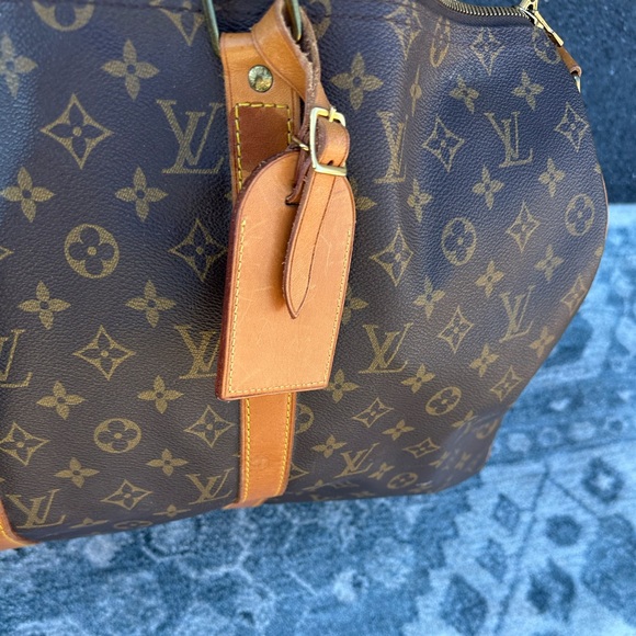 Louis Vuitton Keepall Vintage Duffle - Picture 8 of 9